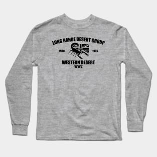 Long Range Desert Group Long Sleeve T-Shirt